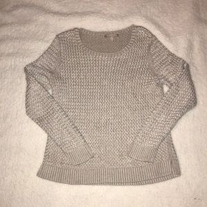 Beige Banana Republic sweater